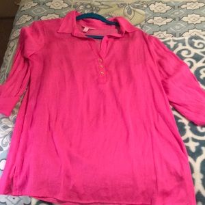 EUC LP Pink Tunic